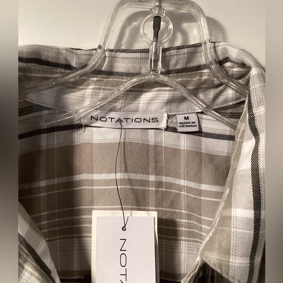 NWT Notations Size M Top - Picture 4 of 4
